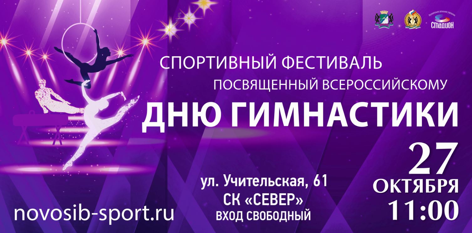Фестиваль, посвященный Всероссийскому дню гимнастики 